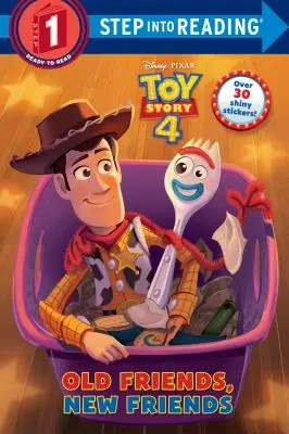 Starí priatelia, noví priatelia (Disney/Pixar Toy Story 4) - Old Friends, New Friends (Disney/Pixar Toy Story 4)