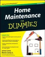Údržba domu pre hlupákov, 2. vydanie - Home Maintenance for Dummies, 2nd Edition