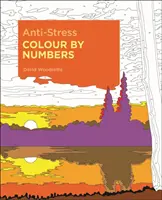 Antistresové vyfarbovanie podľa čísel - Anti-Stress Colour by Numbers