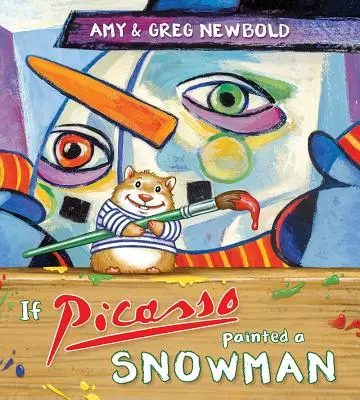 Keby Picasso namaľoval snehuliaka - If Picasso Painted a Snowman