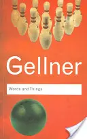 Slová a veci: Osobitné vydanie časopisu Kognitívna neuropsychológia: An Examination of, and an Attack on, Linguistic Philosophy - Words and Things: An Examination of, and an Attack on, Linguistic Philosophy, A Special Issue of Cognitive Neuropsychology