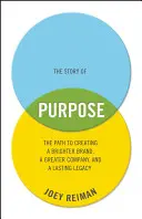 Príbeh účelu: Cesta k vytvoreniu jasnejšej značky, väčšej spoločnosti a trvalého dedičstva - The Story of Purpose: The Path to Creating a Brighter Brand, a Greater Company, and a Lasting Legacy