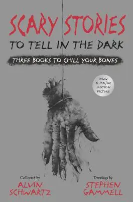 Strašidelné príbehy na rozprávanie potme: Tri knihy, z ktorých vám bude behať mráz po chrbte: Všetky 3 knihy Strašidelné príbehy s originálnou grafikou! - Scary Stories to Tell in the Dark: Three Books to Chill Your Bones: All 3 Scary Stories Books with the Original Art!