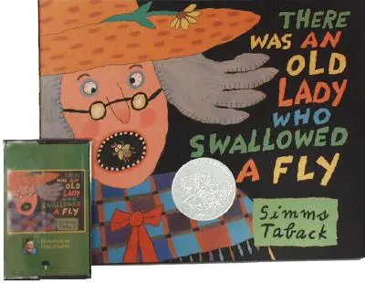 Bola jedna stará dáma, ktorá zhltla muchu - There Was an Old Lady Who Swallowed a Fly