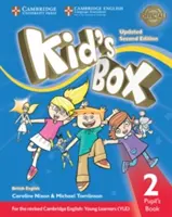 Kid's Box Level 2 Pupil's Book britská angličtina - Kid's Box Level 2 Pupil's Book British English