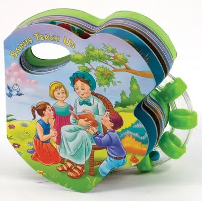 Svätí nás učia (hrkálka) - Saints Teach Us (Rattle Book)