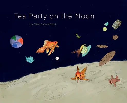 Čajový večierok na Mesiaci - Tea Party on the Moon