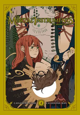 Nástroje smrti: The Graphic Novel, Vol. 4 - The Mortal Instruments: The Graphic Novel, Vol. 4