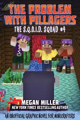 Bitka sa začína, 4: Neoficiálny grafický román pre fanúšikov Minecrafterov - A Battle Begins, 4: An Unofficial Minecrafters Graphic Novel for Fans of the Aquatic Update