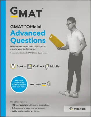 GMAT Official Advanced Questions (Oficiálne otázky pre pokročilých) - GMAT Official Advanced Questions