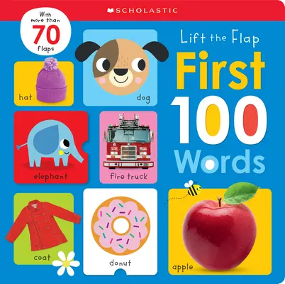 Prvých 100 slov: Scholastic Early Learners (Lift the Flap) - First 100 Words: Scholastic Early Learners (Lift the Flap)