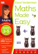 Maths Made Easy: Adding & Take Away, Ages 3-5 (Preschool) - Podporuje národné učebné osnovy, cvičebnica pre predškolákov - Maths Made Easy: Adding & Taking Away, Ages 3-5 (Preschool) - Supports the National Curriculum, Preschool Exercise Book