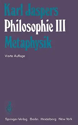Filozofia: III Metafyzika - Philosophie: III Metaphysik