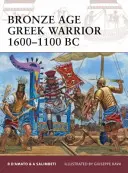 Grécky bojovník z doby bronzovej 1600 - 1100 pred n. l. - Bronze Age Greek Warrior 1600-1100 BC