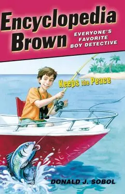 Encyklopédia Brown zachováva pokoj - Encyclopedia Brown Keeps the Peace