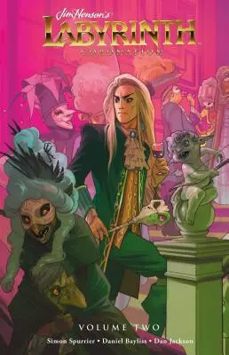 Labyrint Jima Hensona: Korunovácia Vol. 2, 2 - Jim Henson's Labyrinth: Coronation Vol. 2, 2