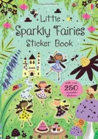 Iskrivé víly Kniha samolepiek - Sparkly Fairies Sticker Book