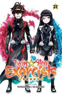 Twin Star Exorcists, zv. 21, 21: Onmyoji - Twin Star Exorcists, Vol. 21, 21: Onmyoji