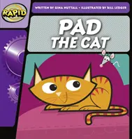 Rýchla fonetika 1. krok: Kocúr Pad (beletria) - Rapid Phonics Step 1: Pad the Cat (Fiction)