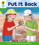 Oxford Reading Tree: Level 2: First Sentences: Vráť to naspäť - Oxford Reading Tree: Level 2: First Sentences: Put It Back