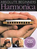 Harmonika: Kompletný obrázkový sprievodca hrou na harmoniku [s CD] - Harmonica: The Complete Picture Guide to Playing Harmonica [With CD]