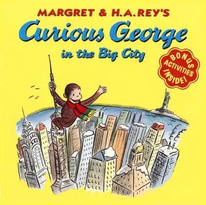 Zvedavý George vo veľkomeste - Curious George in the Big City