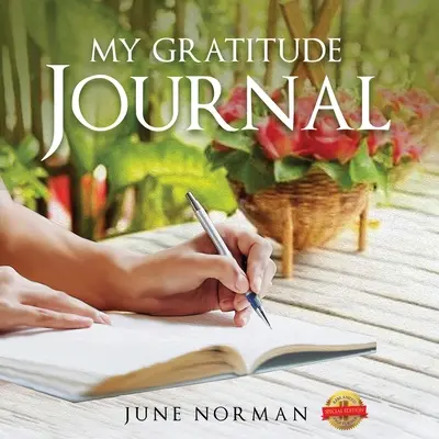 Môj denník vďačnosti (plnofarebný) - My Gratitude Journal (Full-Coloured)