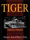 Nemecké tanky Tiger: VK45.02 až TIGER II: VK45.02 až TIGER II Konštrukcia, výroba a modifikácie - Germany's Tiger Tanks: VK45.02 to TIGER II: VK45.02 to TIGER II Design, Production and Modifications