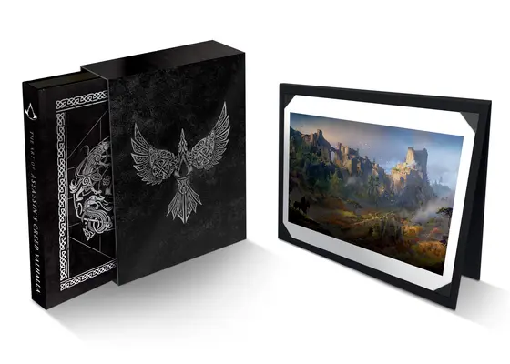 Umenie hry Assassin's Creed Valhalla Deluxe Edition - The Art of Assassin's Creed Valhalla Deluxe Edition