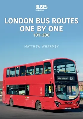 LONDÝNSKE AUTOBUSOVÉ LINKY JEDNA PO DRUHEJ 101200 - LONDON BUS ROUTES ONE BY ONE 101200