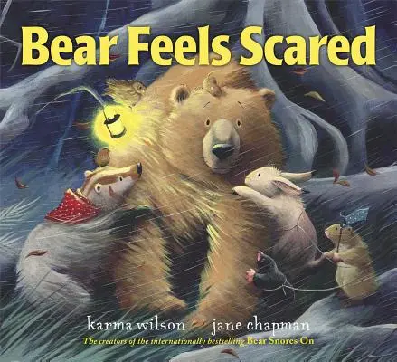 Medveď sa cíti vystrašený - Bear Feels Scared