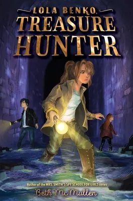 Lola Benko, lovkyňa pokladov, 1 - Lola Benko, Treasure Hunter, 1