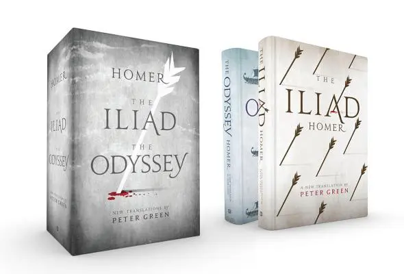 Iliada a Odysea v boxe - The Iliad and the Odyssey Boxed Set