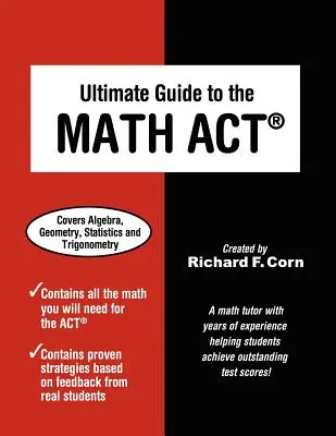 Ultimátny sprievodca matematickým testom ACT - Ultimate Guide to the Math ACT