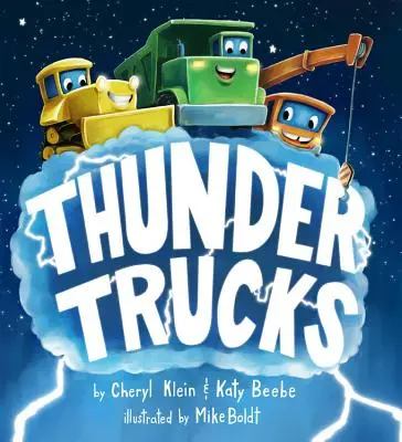 Hromové nákladné autá - Thunder Trucks