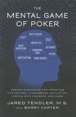 Mentálna hra v pokri: Pokrové hry: osvedčené stratégie na zlepšenie kontroly nad tiltom, sebadôvery, motivácie, vyrovnávania sa s odchýlkami a ďalšie. - The Mental Game of Poker: Proven Strategies for Improving Tilt Control, Confidence, Motivation, Coping with Variance, and More