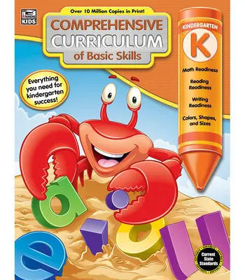Komplexné učebné osnovy základných zručností, ročník K - Comprehensive Curriculum of Basic Skills, Grade K