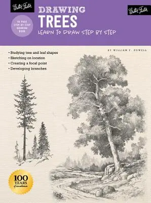 Kreslenie: Powella: Naučte sa kresliť krok za krokom s Willowom Powellom - Drawing: Trees with William F. Powell: Learn to Draw Step by Step