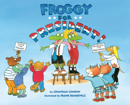 Žabka za prezidenta! - Froggy for President!
