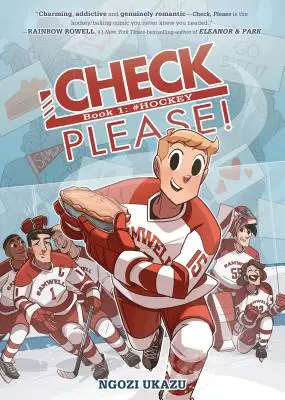 Skontrolujte, prosím! Kniha 1: # Hokej - Check, Please! Book 1: # Hockey