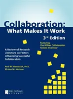 Spolupráca: Čo spôsobuje, že to funguje - Collaboration: What Makes It Work