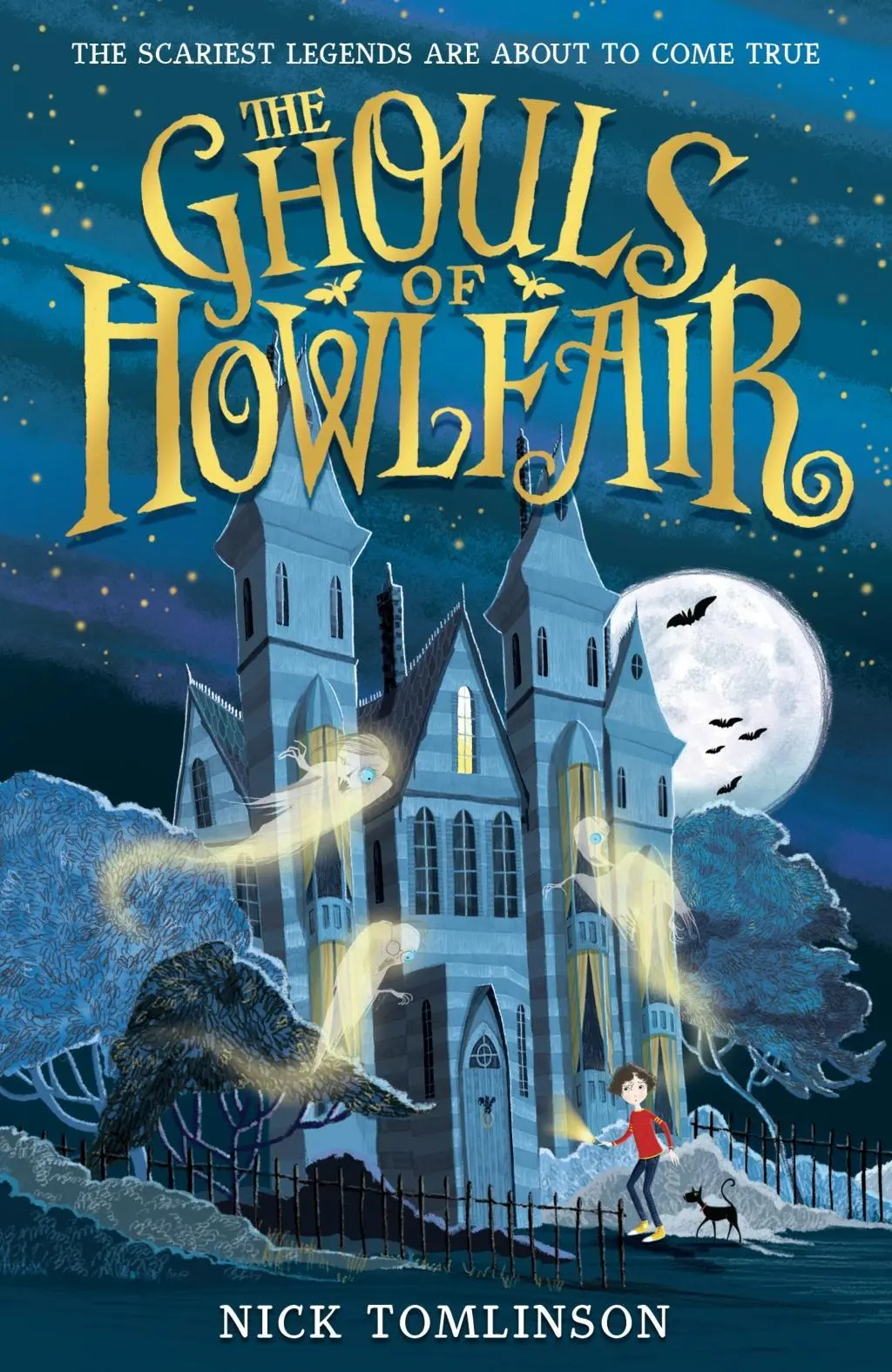Strašidlá z Howlfair - Ghouls of Howlfair