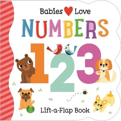 Bábätká milujú čísla - Babies Love Numbers