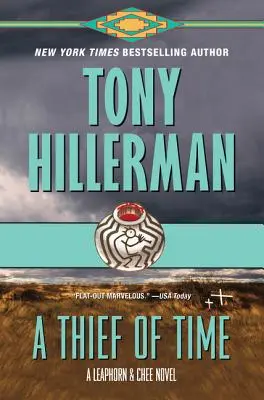 Zlodej času: román Leaphorn a Chee - A Thief of Time: A Leaphorn and Chee Novel