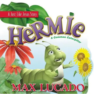 Hermie: Obyčajná kniha o húseniciach - Hermie: A Common Caterpillar Board Book