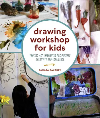 Workshop kreslenia pre deti: Umelecké zážitky na budovanie tvorivosti a sebadôvery - Drawing Workshop for Kids: Process Art Experiences for Building Creativity and Confidence