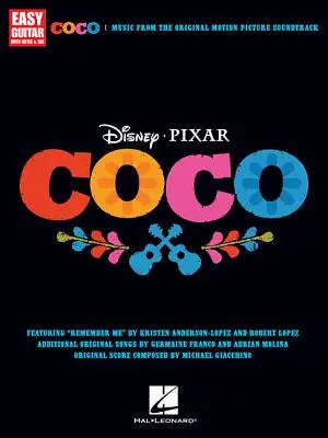 Disney/Pixar's Coco: Hudba z pôvodného filmového soundtracku - Disney/Pixar's Coco: Music from the Original Motion Picture Soundtrack