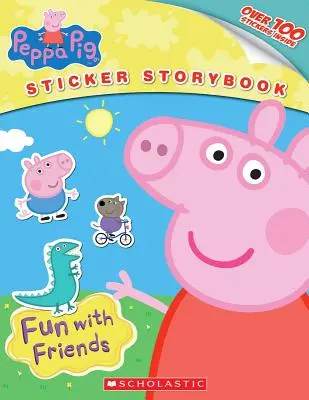 Zábava s priateľmi (Prasiatko Peppa) - Fun with Friends (Peppa Pig)