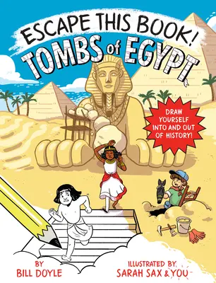 Uteč z tejto knihy! Egyptské hrobky - Escape This Book! Tombs of Egypt