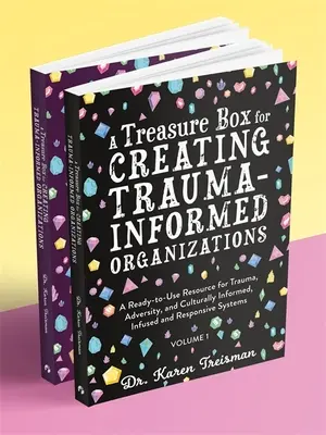 A Treasure Box for Creating Trauma-Informed Organizations (Skriňa pokladov na vytváranie organizácií zohľadňujúcich traumu): A Ready-To-Use Resource for Trauma, Adversity, and Culturally Informed, Infused and Respons - A Treasure Box for Creating Trauma-Informed Organizations: A Ready-To-Use Resource for Trauma, Adversity, and Culturally Informed, Infused and Respons